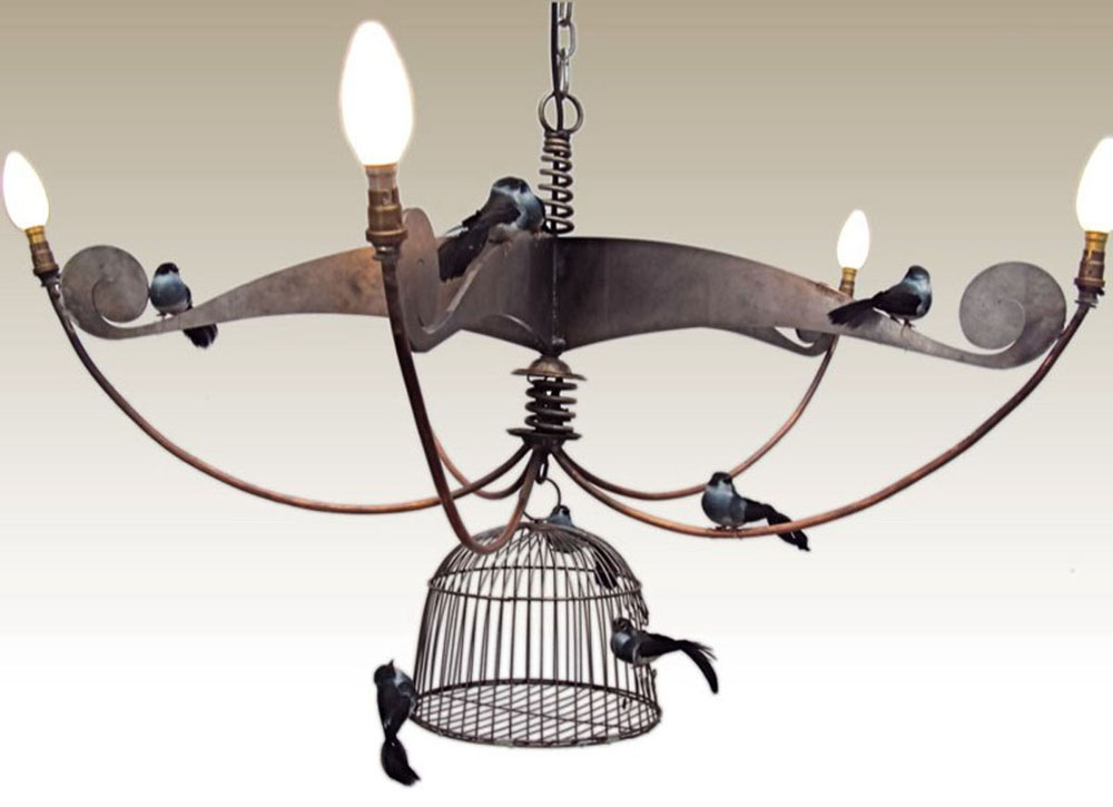 chandelier by frances plowden