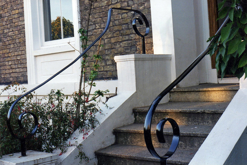 handrail by frances plowden