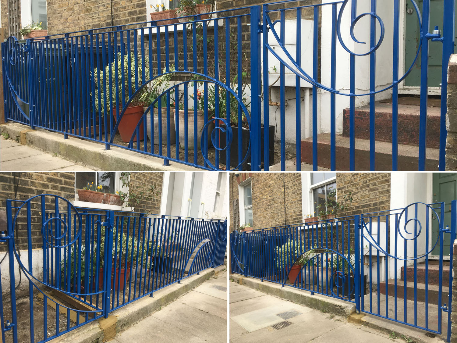gates by frances plowden
